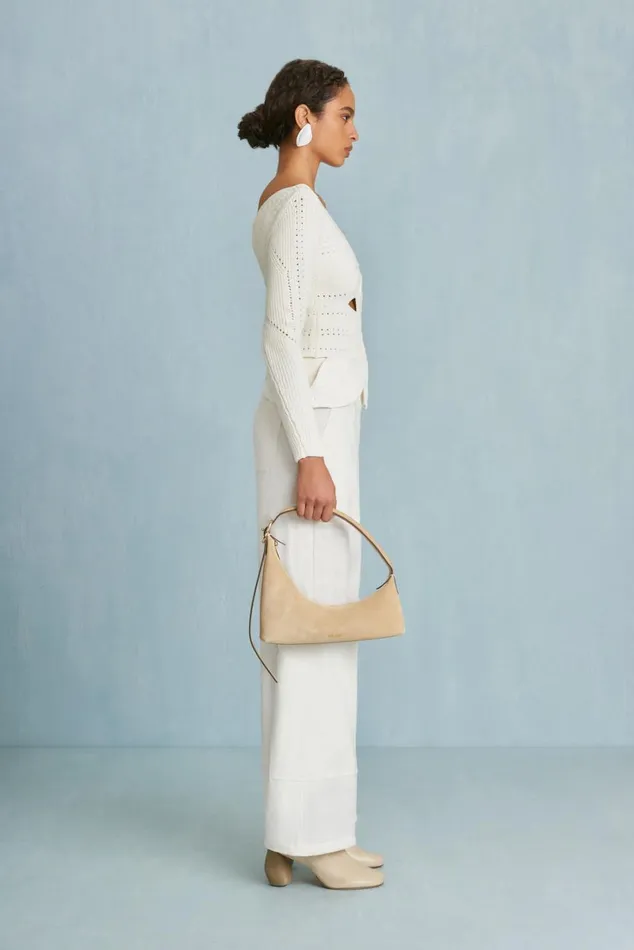 Women Cult Gaia Tops LULE CROCHET TOP 8211 OFF WHITE Women Cult Gaia Tops LULE CROCHET TOP 8211 OFF WHITE