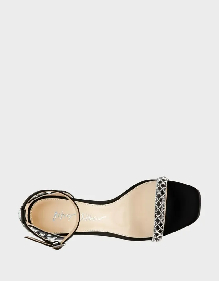 Women DEAN BLACK Black Betsey Johnson