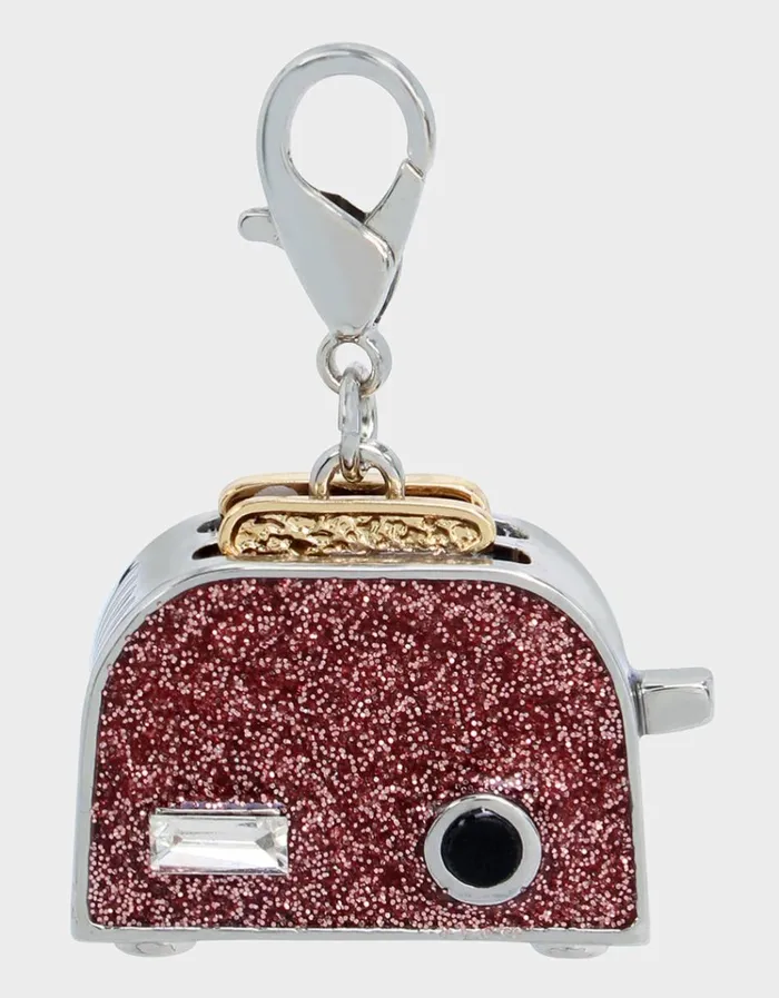 Women DEAR BETSEY TOASTER NECKLACE PINK Betsey Johnson Women DEAR BETSEY TOASTER NECKLACE PINK Betsey Johnson