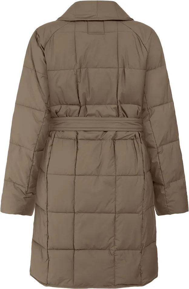 Women Dina Coat Walnut Didriksons Autumn Jackets