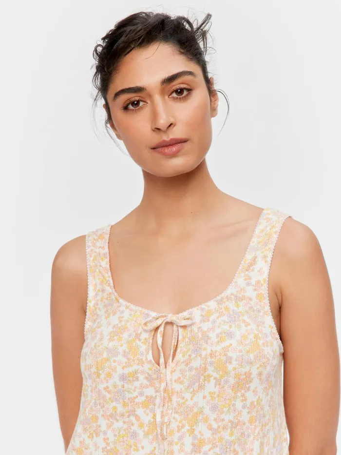 Women Ditsy Floral Playsuit Multi Peter Alexander Sets and Onesies