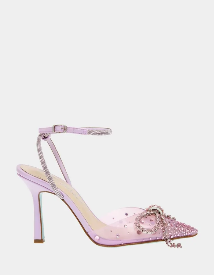 Women DREA LILAC Lilac Betsey Johnson