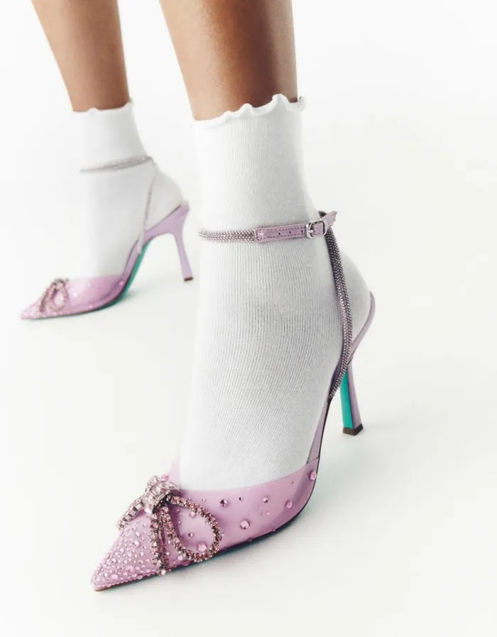 Women DREA LILAC Lilac Betsey Johnson