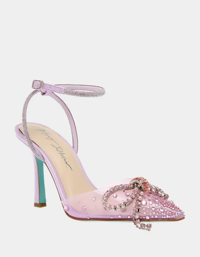 Women DREA LILAC Lilac Betsey Johnson