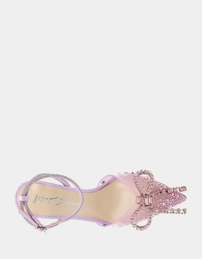 Women DREA LILAC Lilac Betsey Johnson