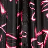 Women Dresses and Jumpsuits LEO LIN Anita Pocket Shirt Midi Dress 8211 Neon Heart Print