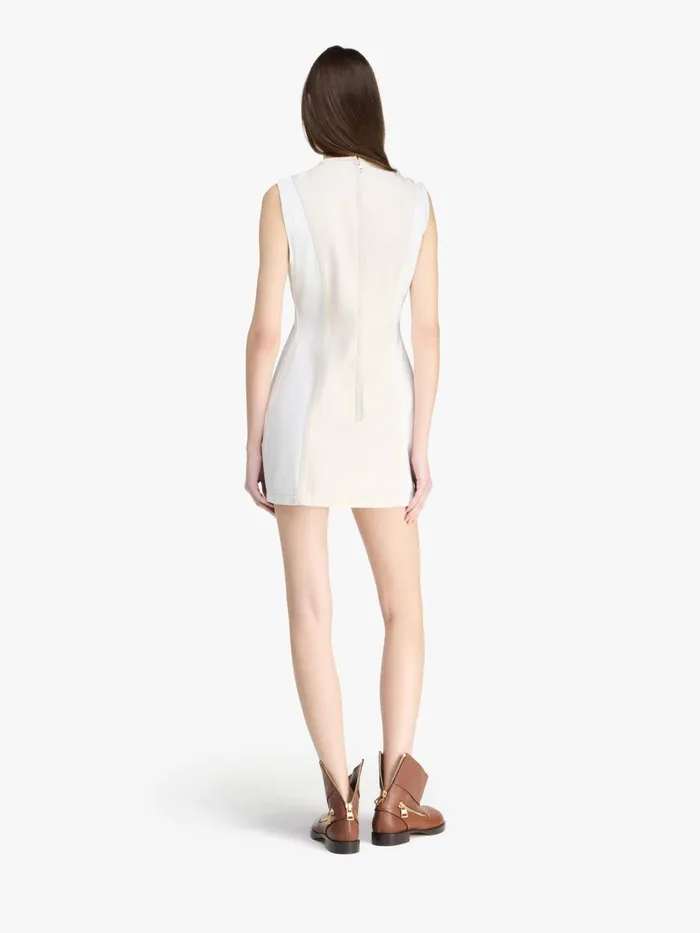Women Dresses JW Anderson DENIM TWILL MINI SHIFT DRESS Off Whitewhite Women Dresses JW Anderson DENIM TWILL MINI SHIFT DRESS Off Whitewhite