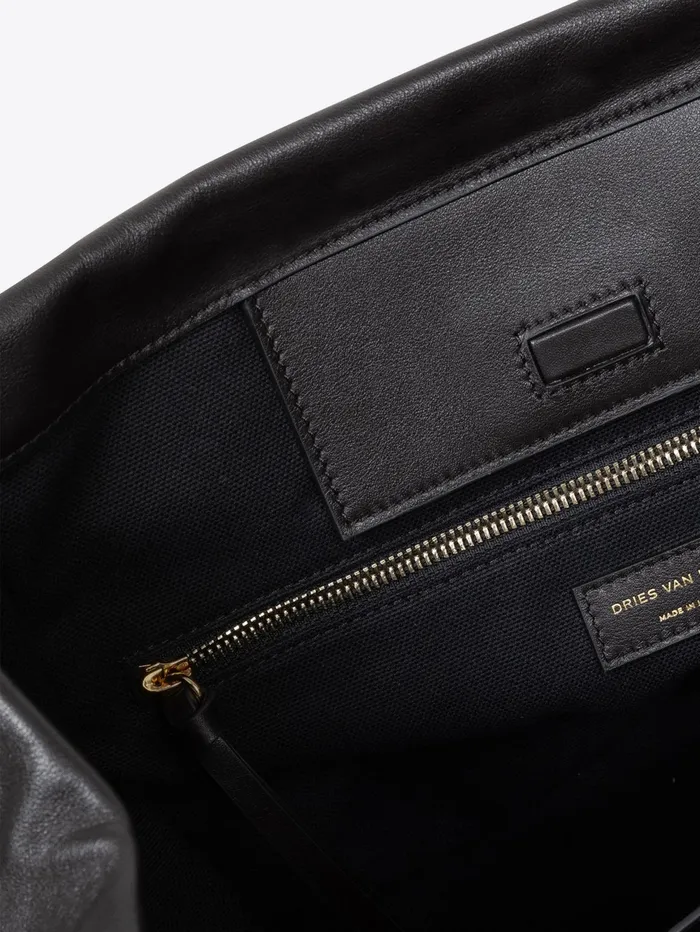 Women Dries Van Noten Bags and Leather Goods Soft Leather Tote