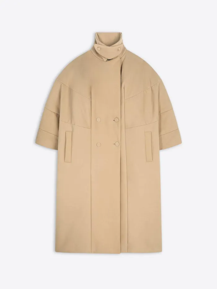 Women Dries Van Noten Coats and Jackets Long Cocoon Coat