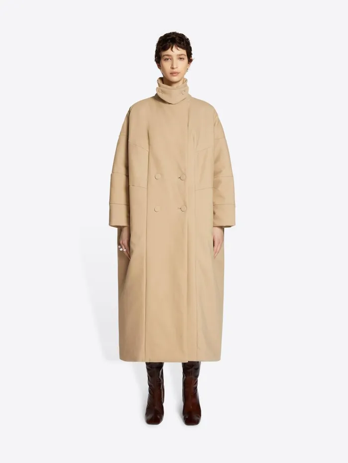 Women Dries Van Noten Coats and Jackets Long Cocoon Coat