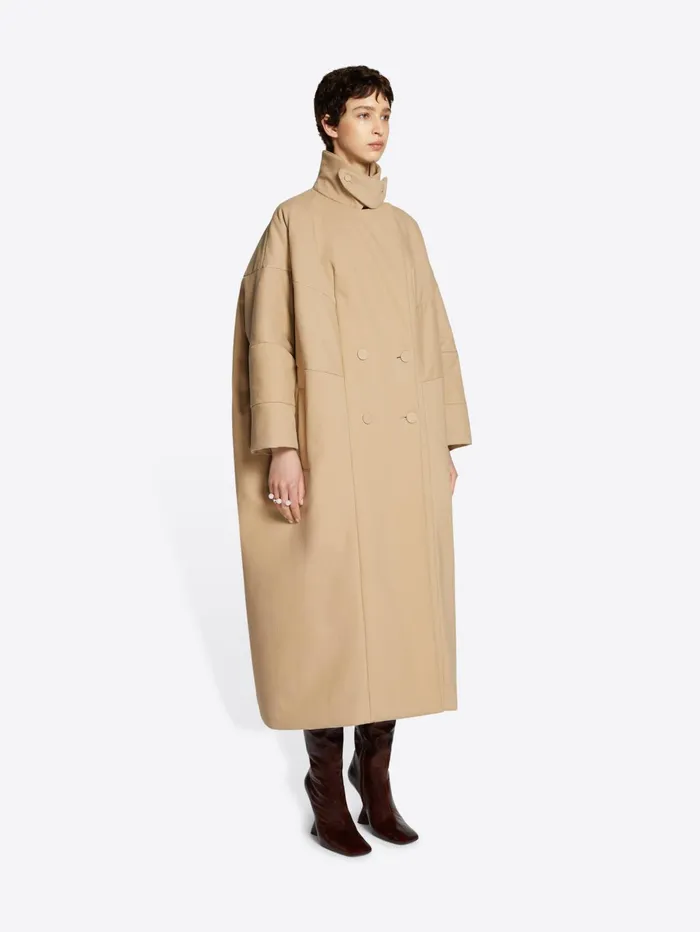 Women Dries Van Noten Coats and Jackets Long Cocoon Coat