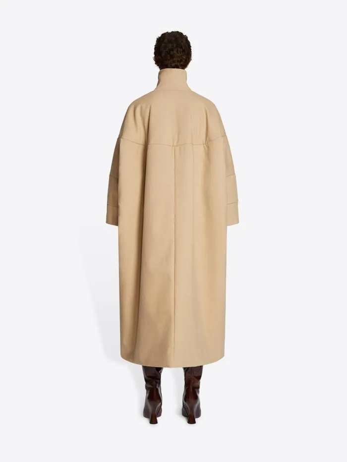 Women Dries Van Noten Coats and Jackets Long Cocoon Coat