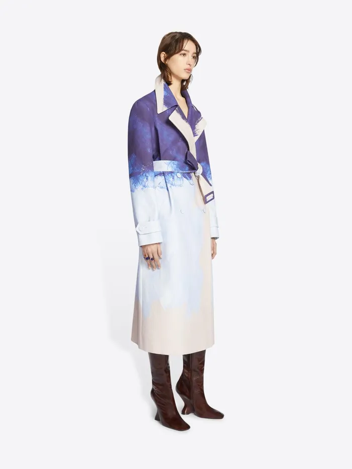 Women Dries Van Noten Coats and Jackets Printed Mac