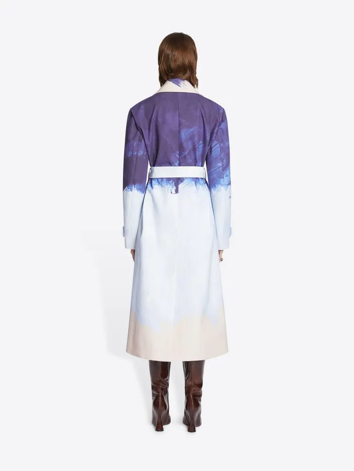 Women Dries Van Noten Coats and Jackets Printed Mac
