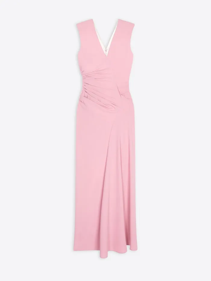 Women Dries Van Noten Dresses Long Draped Dress