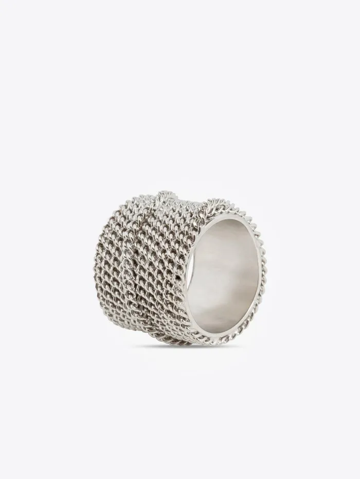 Women Dries Van Noten Jewelry Stacked Chain Ring