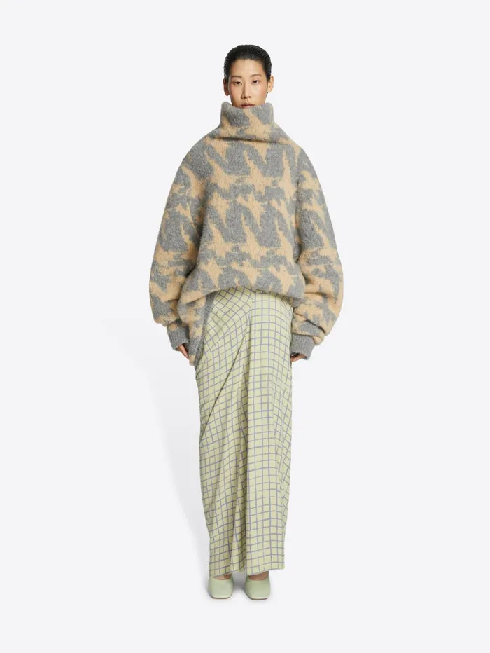 Women Dries Van Noten Skirts Long Draped Skirt