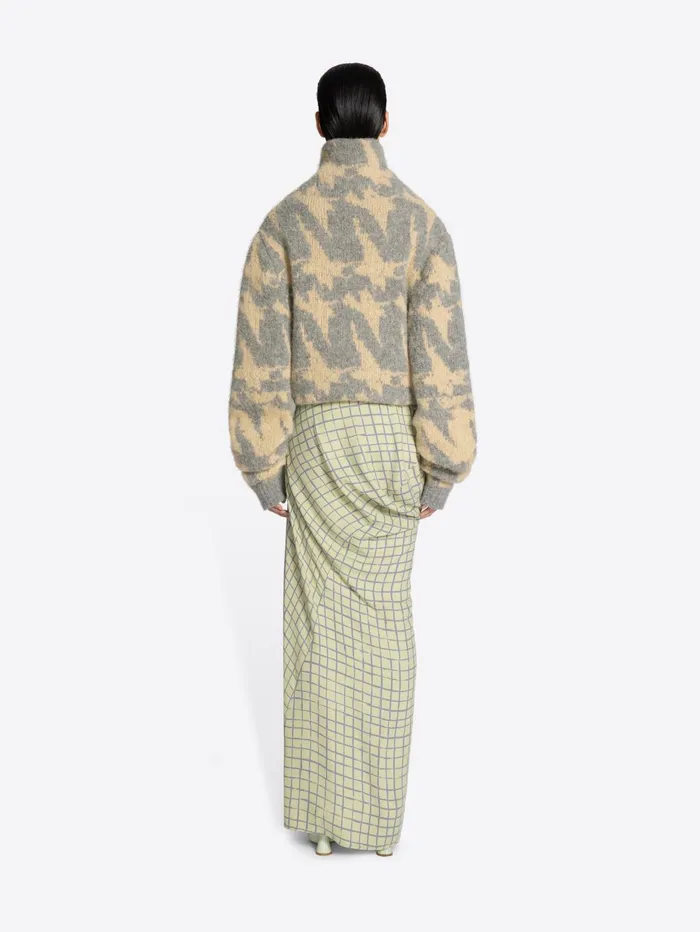 Women Dries Van Noten Skirts Long Draped Skirt