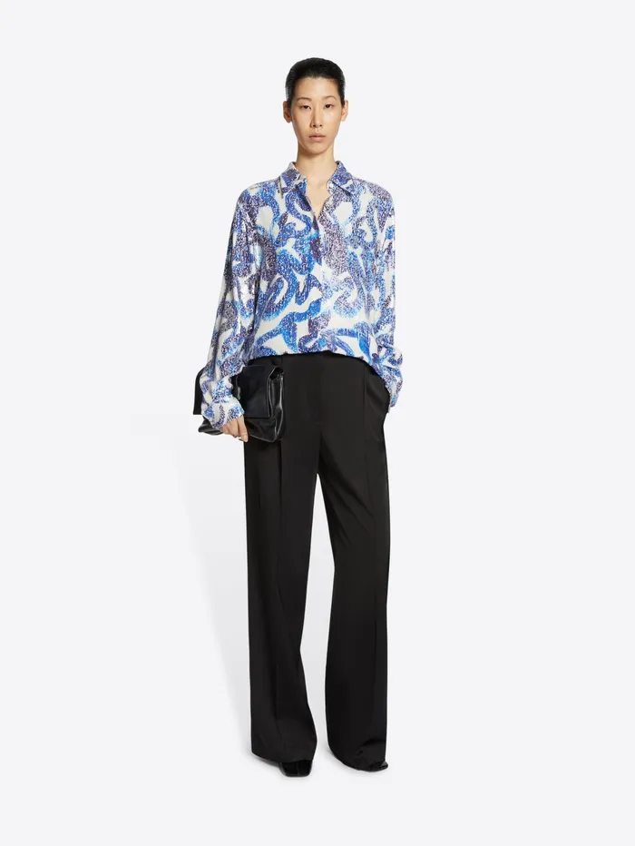 Women Dries Van Noten Tops and Blouses Embellished Shirt