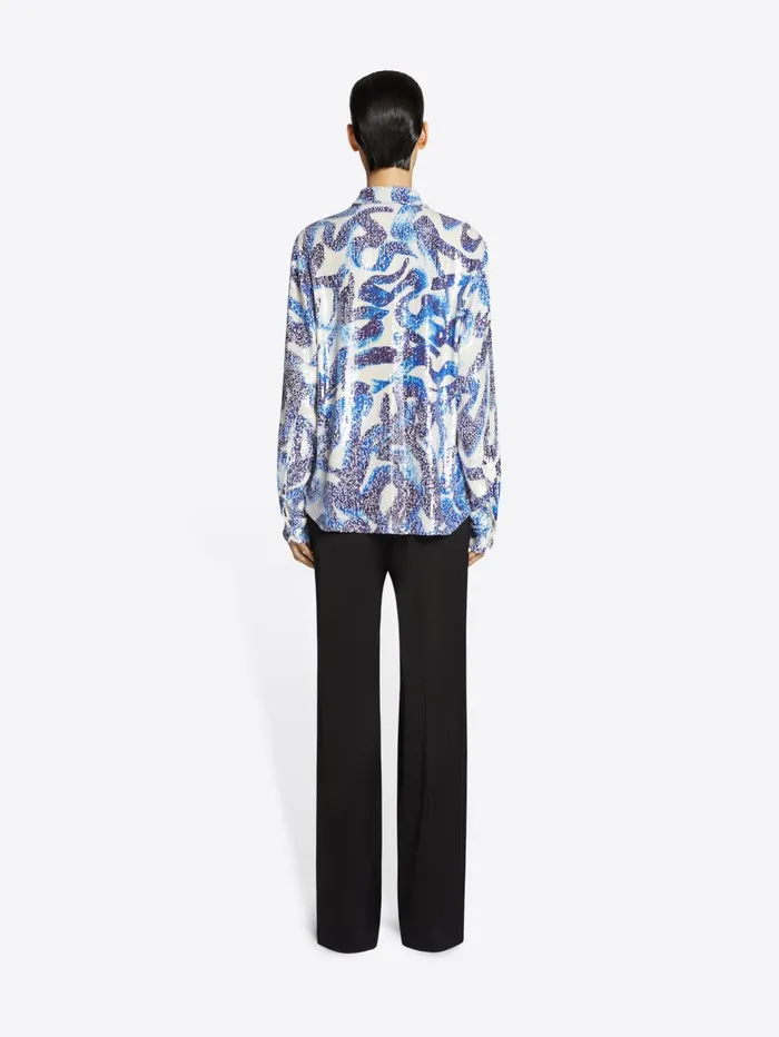 Women Dries Van Noten Tops and Blouses Embellished Shirt