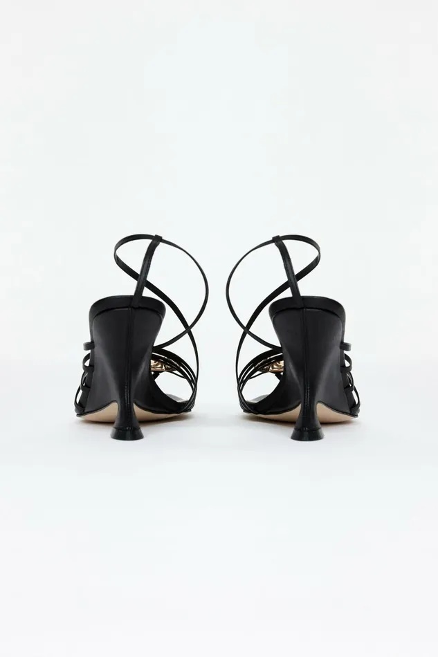 Women DYLAN WEDGE Black Acler Shoes