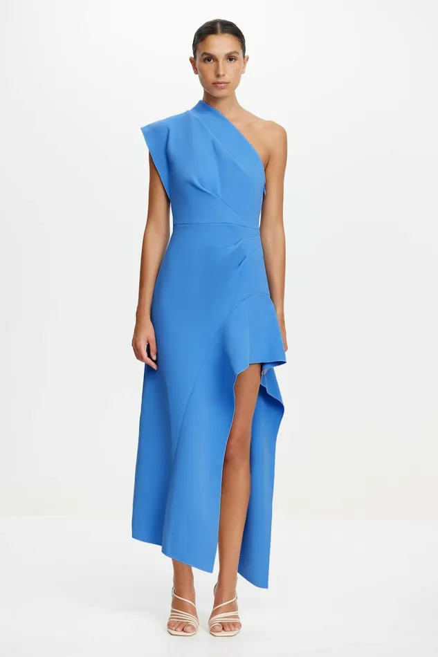 Women EDDINGTON MIDI DRESS Midnight Acler Maxi Dresses