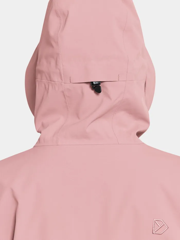 Women Edith Parka Oyster Lilac Didriksons Spring Jackets