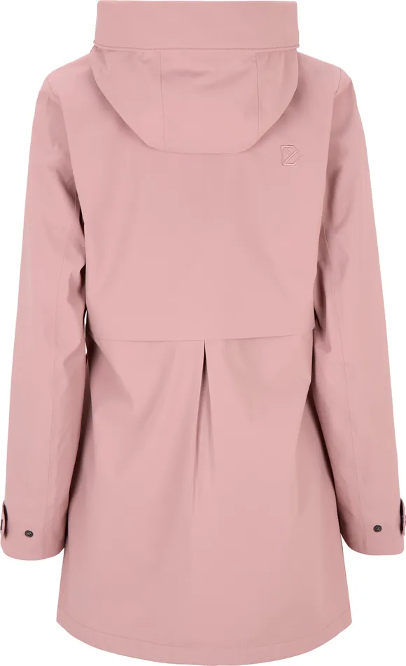 Women Edith Parka Oyster Lilac Didriksons Spring Jackets