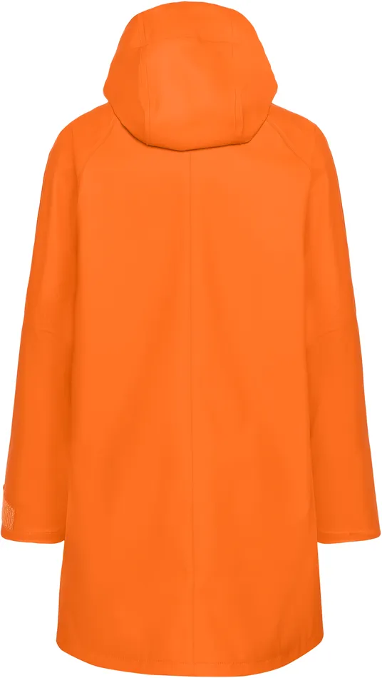 Women Elly Parka Galon Flame Didriksons Waterproof Jackets