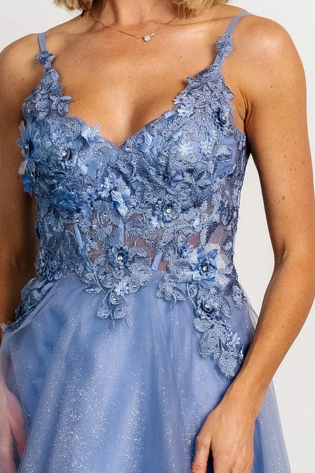 Women Embellished Sequin Baltic Born Noelle Shimmer Midi Dress Slate Blue Women Embellished Sequin Baltic Born Noelle Shimmer Midi Dress Slate Blue
