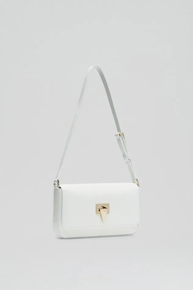 Women EMBOSSED SLIM BAG WHITE Bags Scanlan Theodore