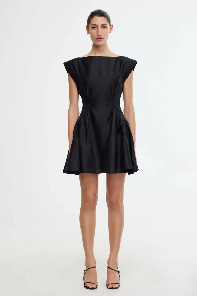 Women EMERY MINI DRESS Black Acler Sale