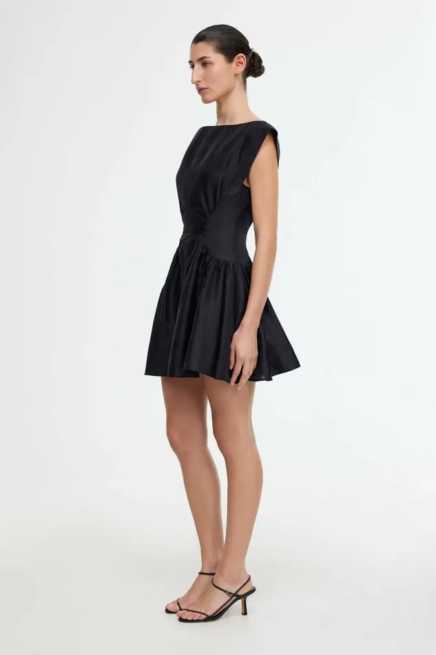 Women EMERY MINI DRESS Black Acler Sale