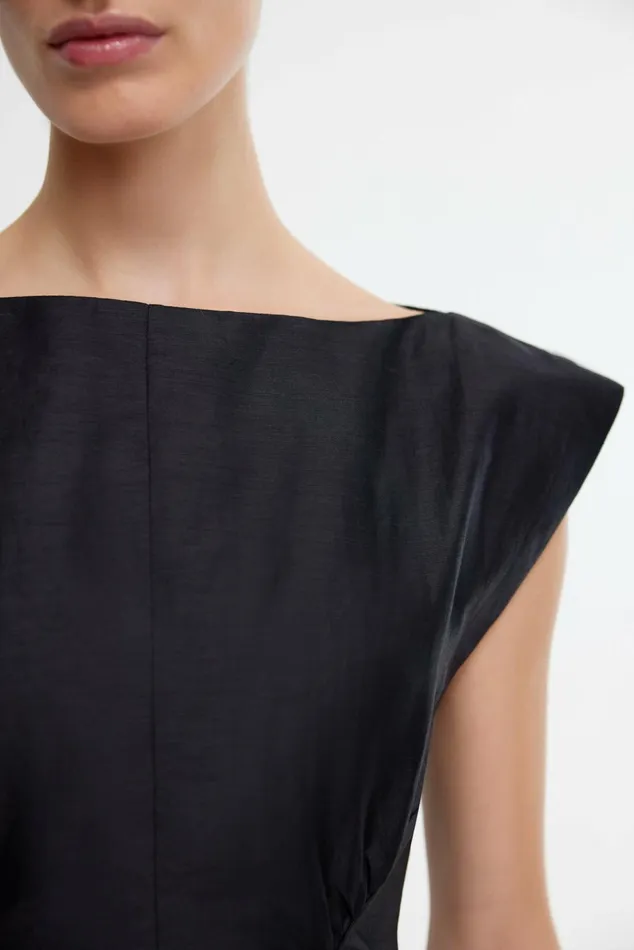 Women EMERY MINI DRESS Black Acler Sale
