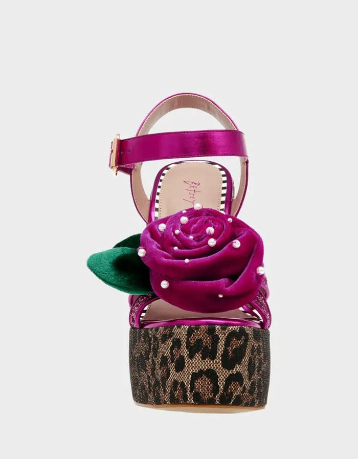 Women EUGENE LEOPARD MULTI Leopard Multi Betsey Johnson