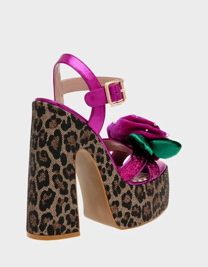 Women EUGENE LEOPARD MULTI Leopard Multi Betsey Johnson