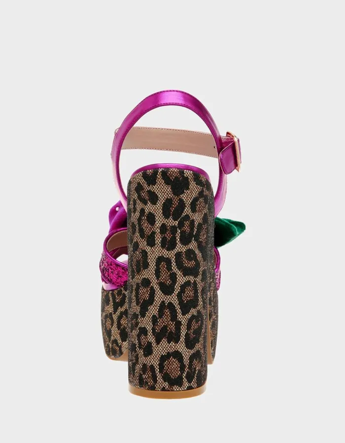 Women EUGENE LEOPARD MULTI Leopard Multi Betsey Johnson