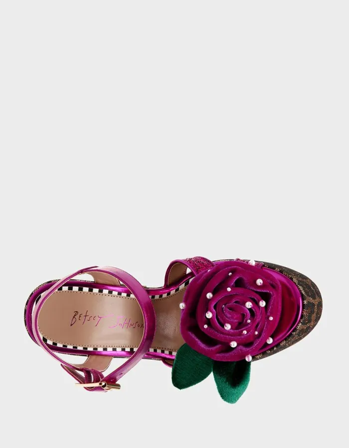 Women EUGENE LEOPARD MULTI Leopard Multi Betsey Johnson