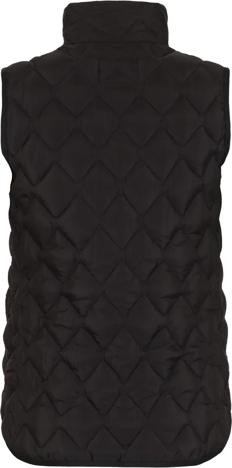 Women Evy Vest Black Didriksons Vests