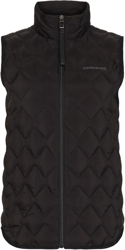 Women Evy Vest Black Didriksons Vests