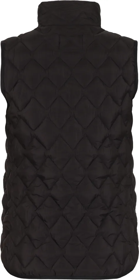 Women Evy Vest Black Didriksons Vests