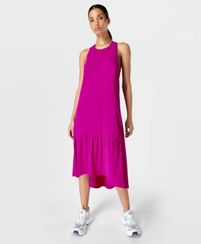 Women Explorer Ace Midi Dress Malbec Purple Sweaty Betty Dresses and Jumpsuits Women Explorer Ace Midi Dress Malbec Purple Sweaty Betty Dresses and Jumpsuits