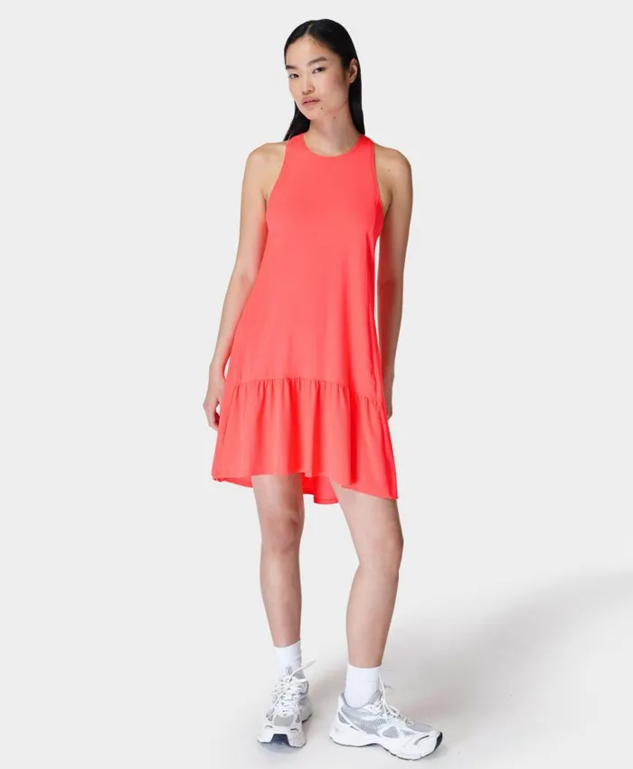 Women Explorer Club Mini Dress Lipstick Red Sweaty Betty Dresses and Jumpsuits Women Explorer Club Mini Dress Lipstick Red Sweaty Betty Dresses and Jumpsuits