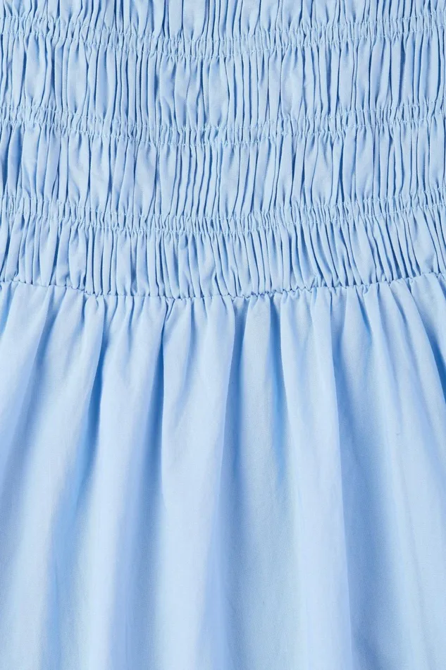 Women Faithfull The Brand Dresses Antoine Maxi Dress Mid Blue