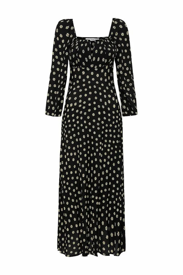 Women Faithfull The Brand Dresses Benedita Midi Dress Las Flores Floral 8211 Faithfull The Brand