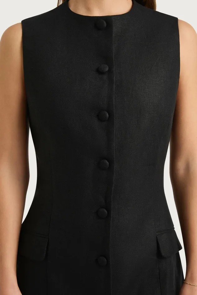 Women Faithfull The Brand Dresses Jane Mini Dress Black