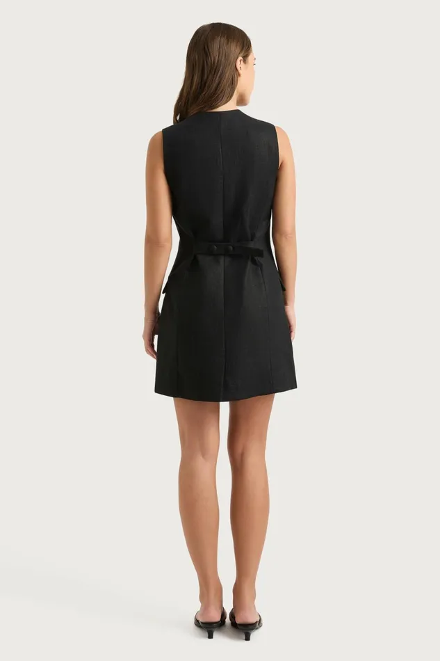 Women Faithfull The Brand Dresses Jane Mini Dress Black