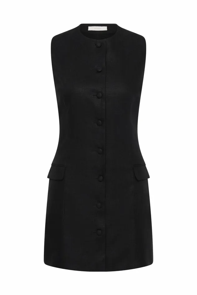 Women Faithfull The Brand Dresses Jane Mini Dress Black