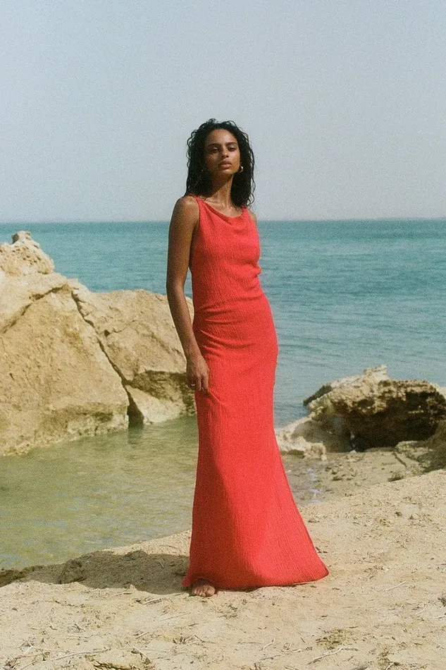 Women Faithfull The Brand Dresses Palermo Maxi Dress Peony Pink 8211 Faithfull The Brand Women Faithfull The Brand Dresses Palermo Maxi Dress Peony Pink 8211 Faithfull The Brand