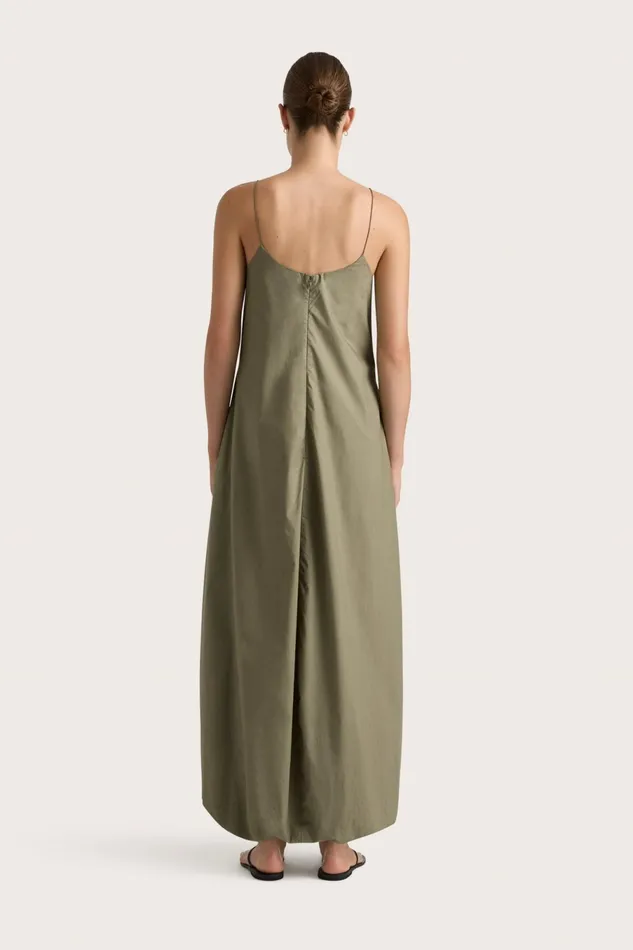 Women Faithfull The Brand Maxi Dresses Anais Maxi Dress Khaki
